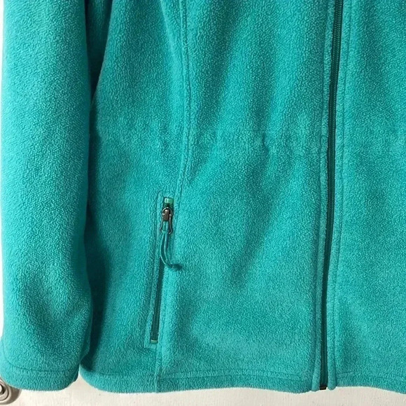Vintage LL Bean cinched fleece jacket - Picture 3 of 9